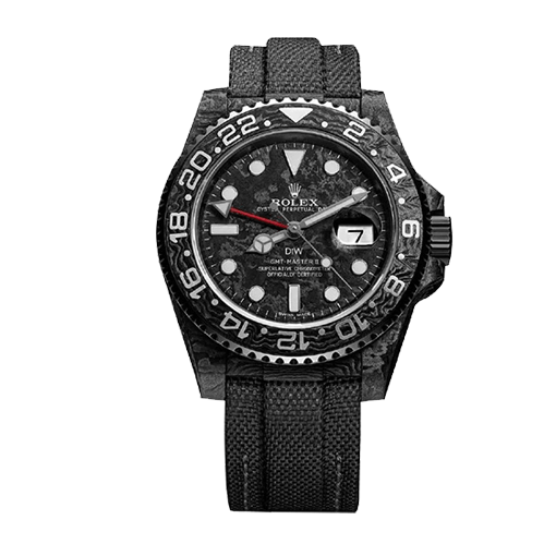 Rolex DiW NTPT Carbon Replica - Top club