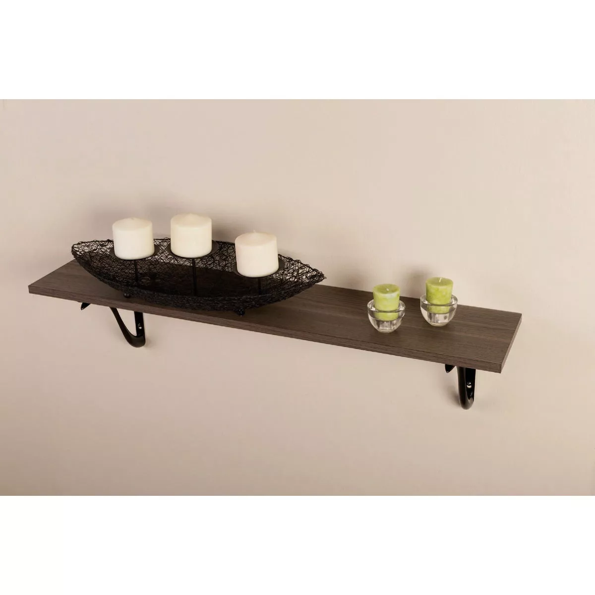 Knape & Vogt 1980 Series 12 In. x 36 In. All-Purpose Diamond Ash Shelf Board