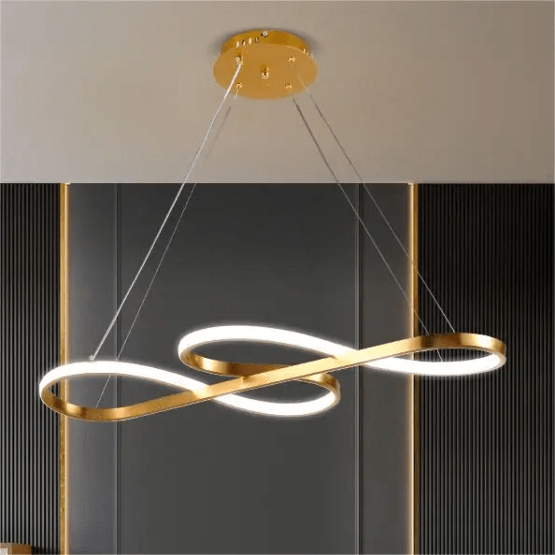 HaloLux – Stijlvolle LED Ringenlamp, Volledig Verstelbaar en Dimbaar