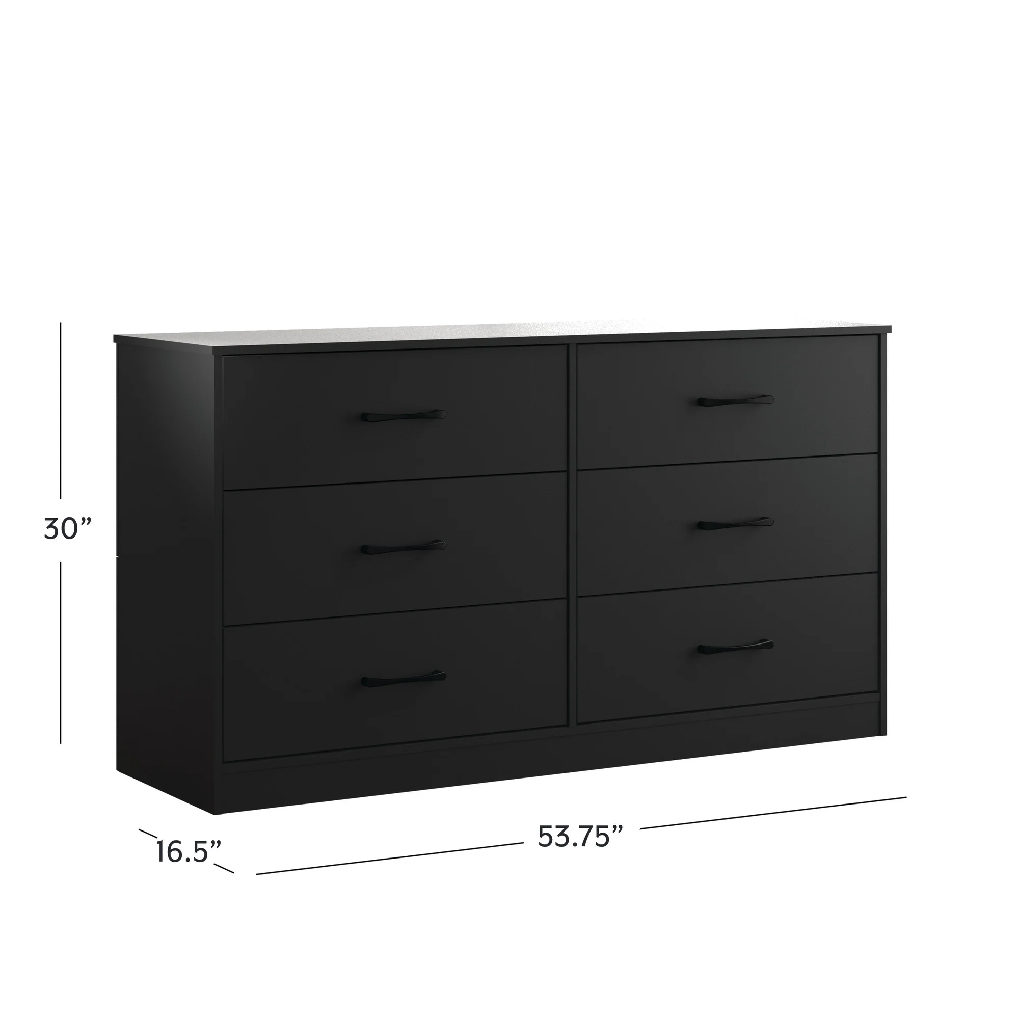 Mainstays Ardent 6 Drawer Dresser, White - Image 24