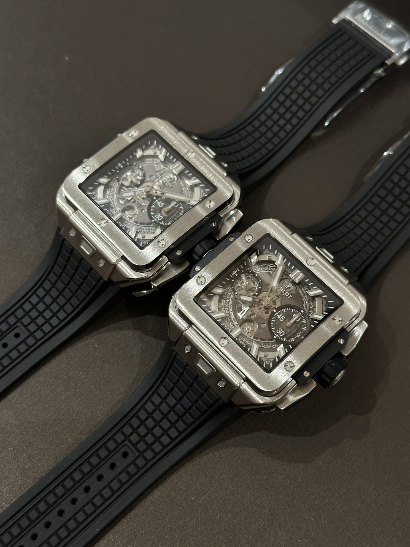 Hublot Big Big Square Replica Watch Titanium BBF Factory 42mm - Elite Watch Atelier