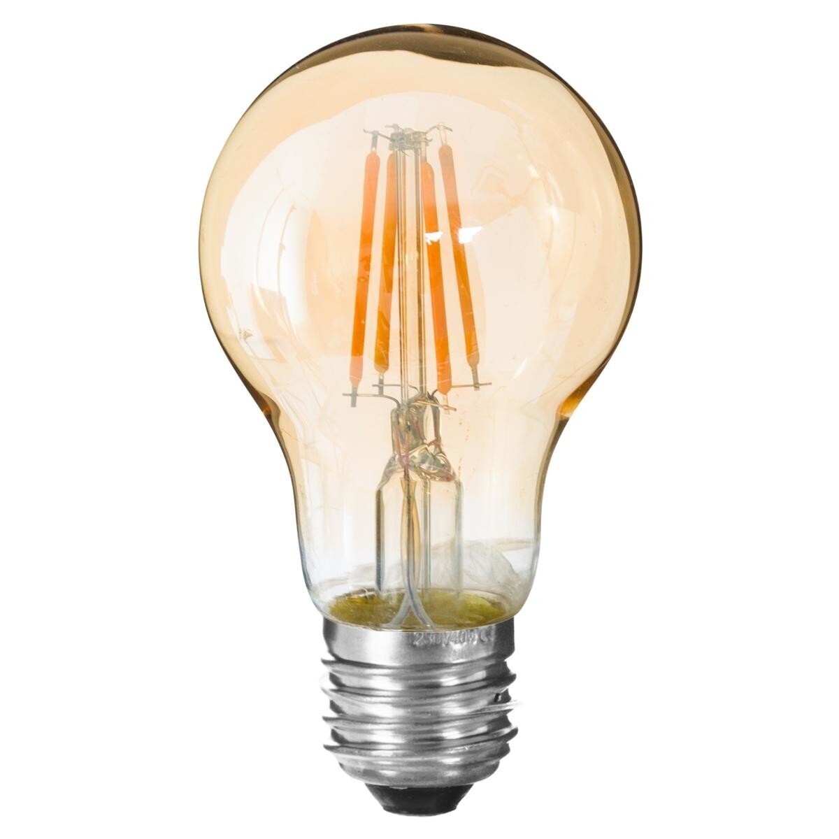 LED bulb "Standard" Amber straight, D.6 cm, E27