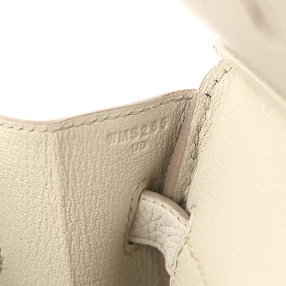 Hermès Beton Togo Leather Birkin 30 Gold Hardware Superfake1:1High-quality replica