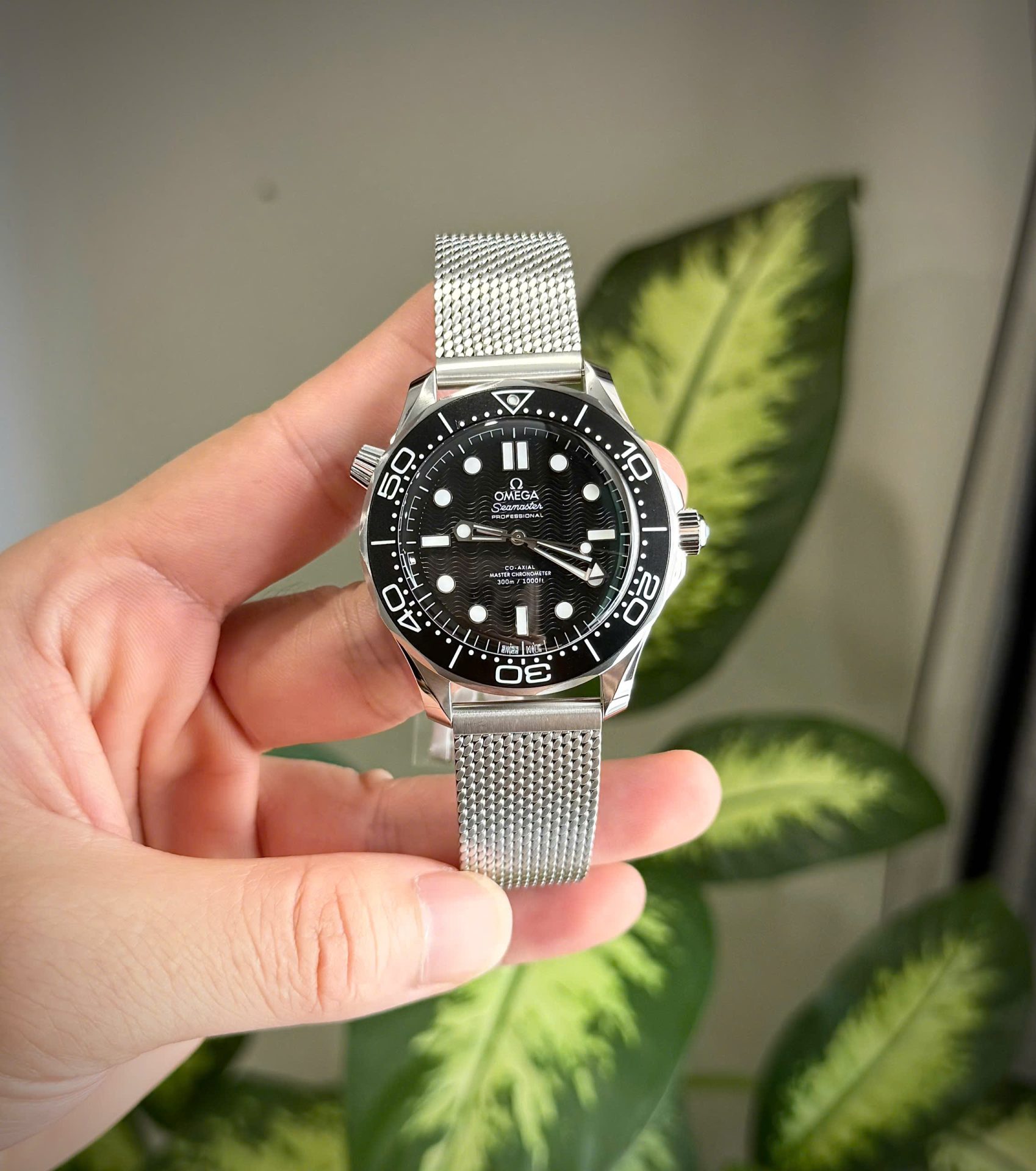 Omega Seamaster Diver 300M Replica 1:1 Watch VFS Factory 42mm - Elite Watch Atelier