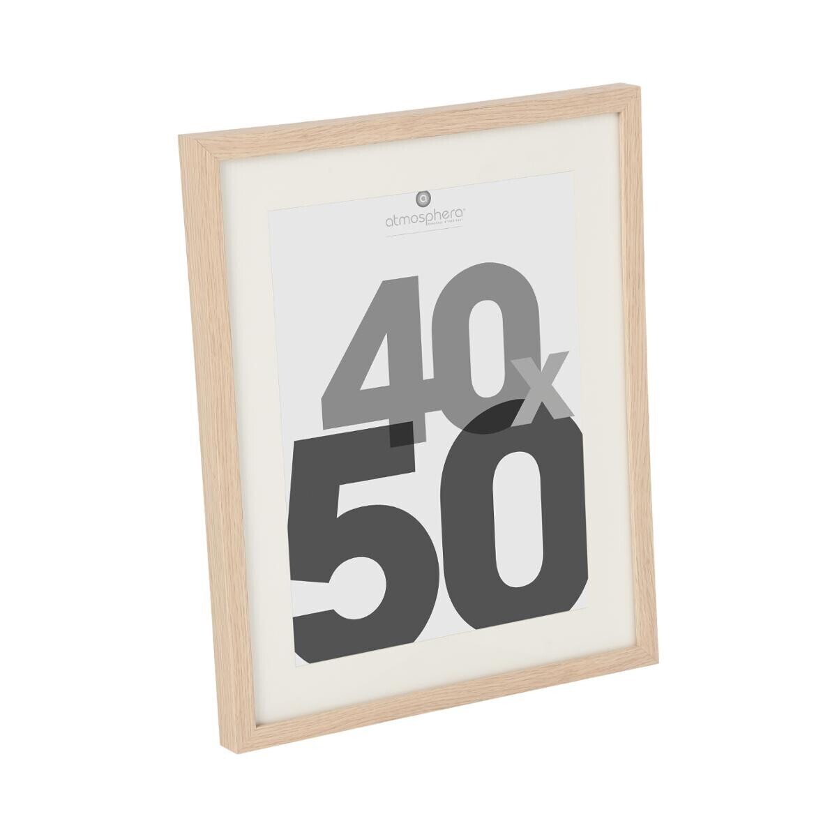 Wooden photo frame"Eva" 40x50 cm