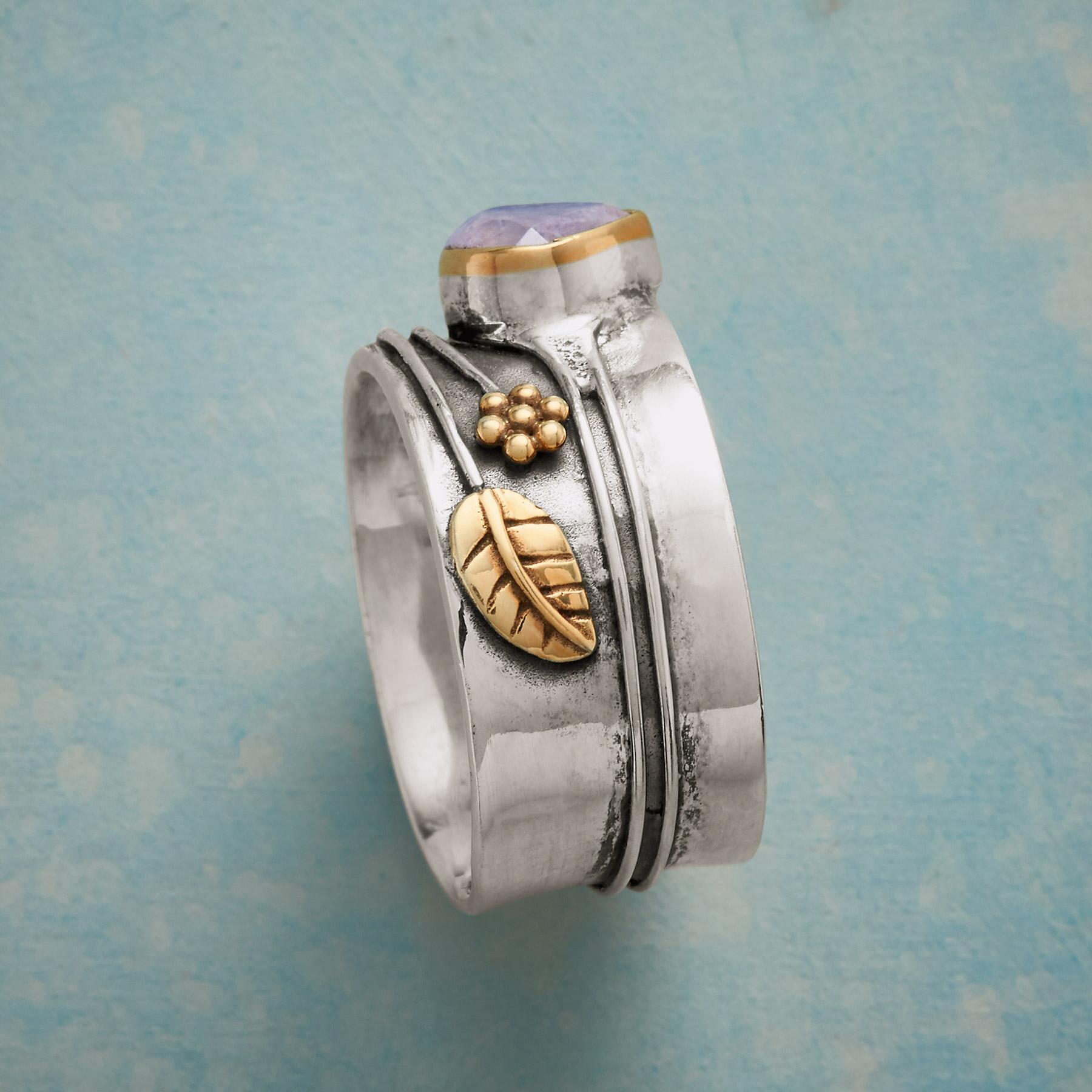 Hibiscus Vines Ring - Sundance Clothing