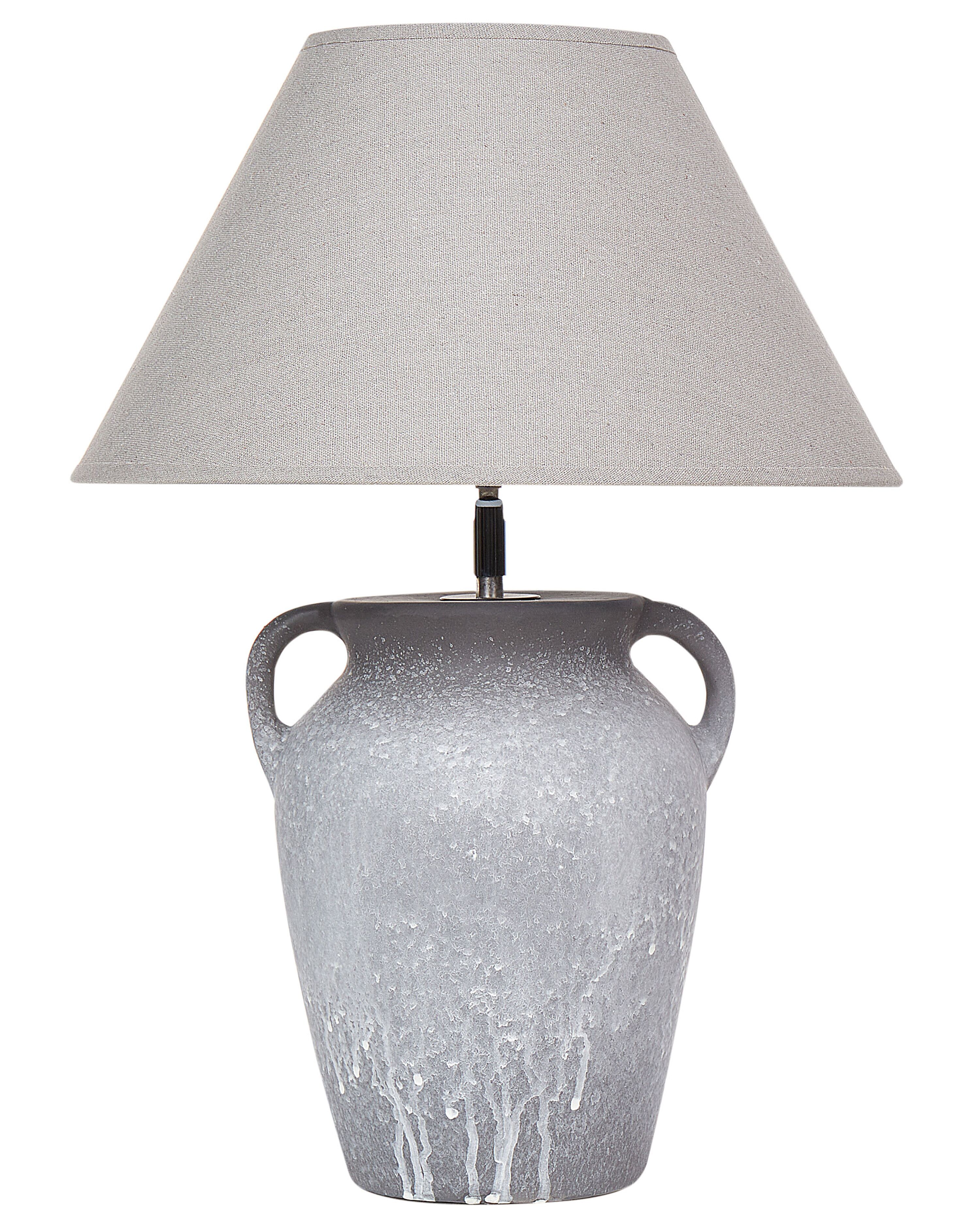 Table Lamp AGEFET Ceramic Grey