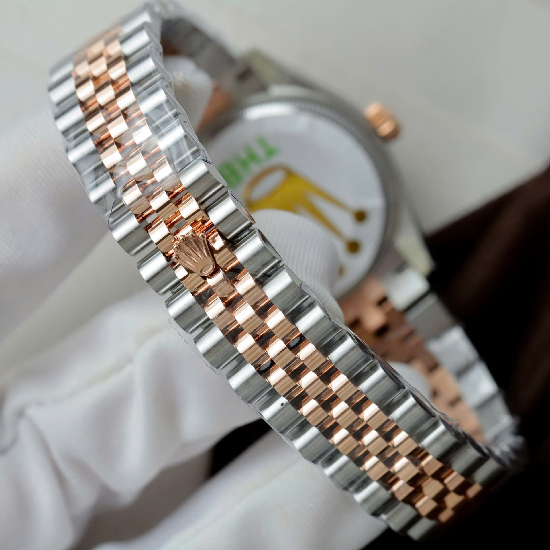 Rolex DateJust Best Replica Watch Women Flower Dial Jubilee Strap THB Factory 31mm - Top club