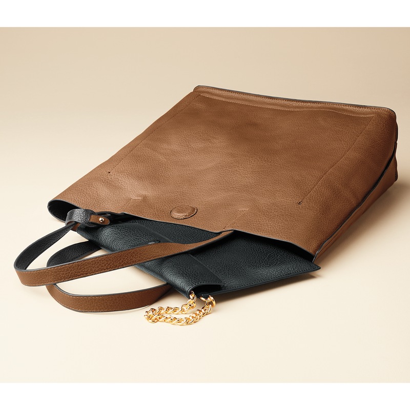 Personalized 2-Piece Reversible Tote Set - MIDNIGHT VELVET CATALOG