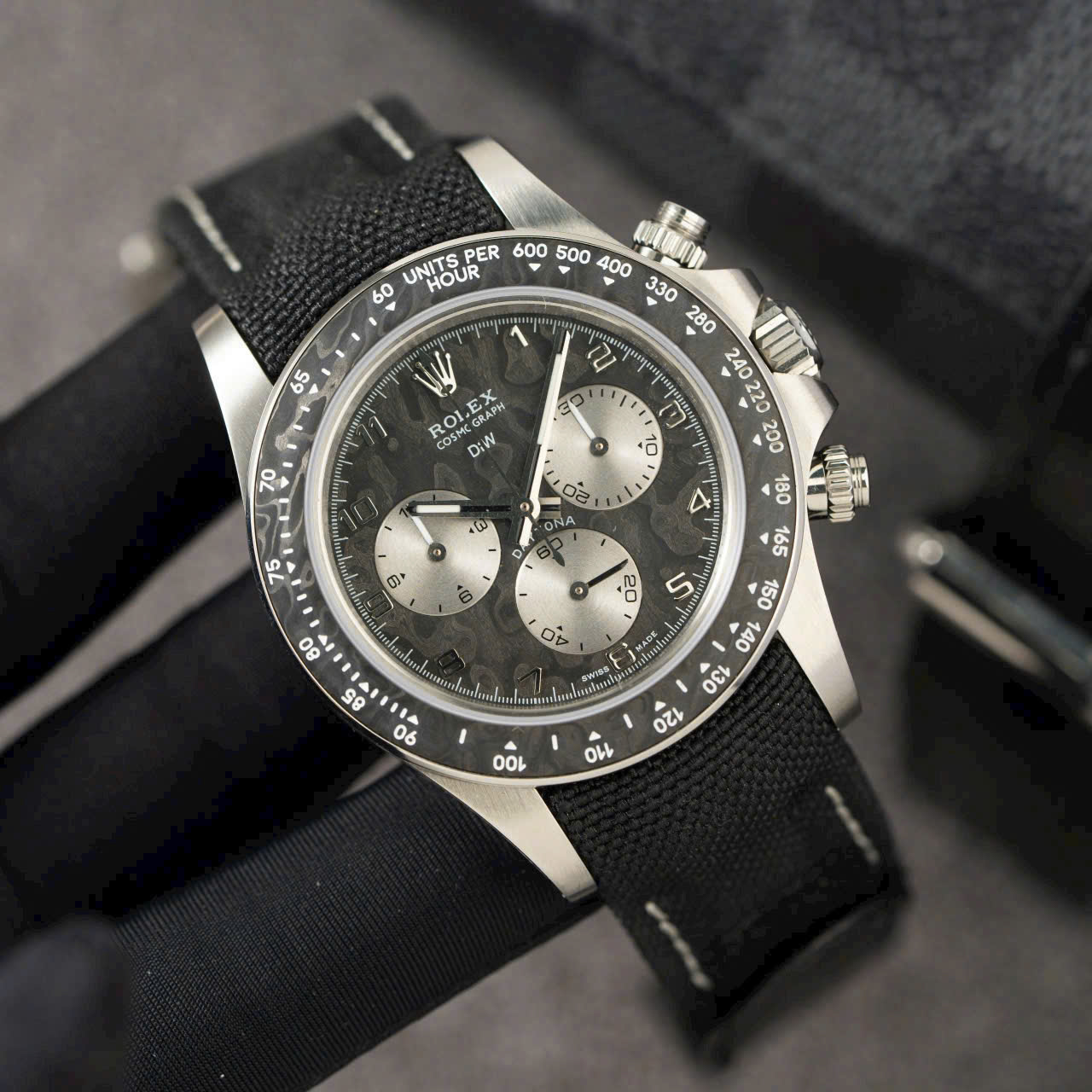 Rolex Cosmograph Daytona DiW Best Replica Watch 40mm - Elite Watch Atelier