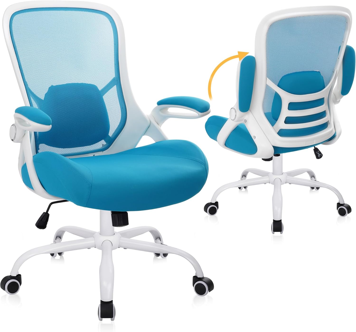 HYLONE 400lbs Heavy Duty Office Chair, 5