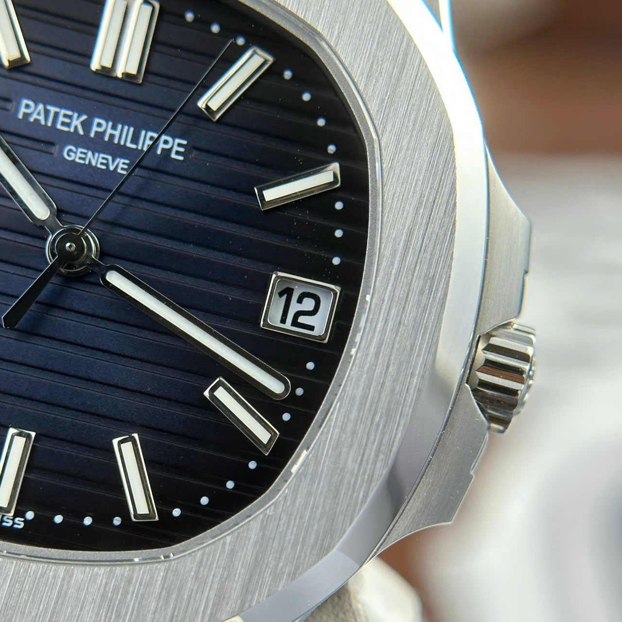 Patek Philippe Best Replica Watch Nautilus 5811 Blue Dial Refined Full Optinos 41mm - Top club