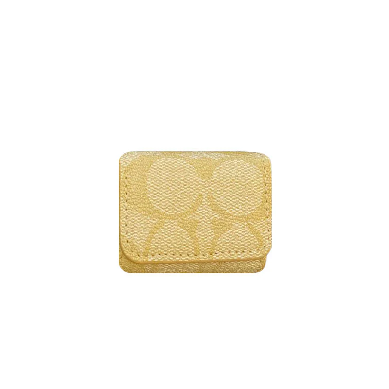 Luxury Coach AirPods Pro Cases Black- YH240425 - Wholesale & Influencer