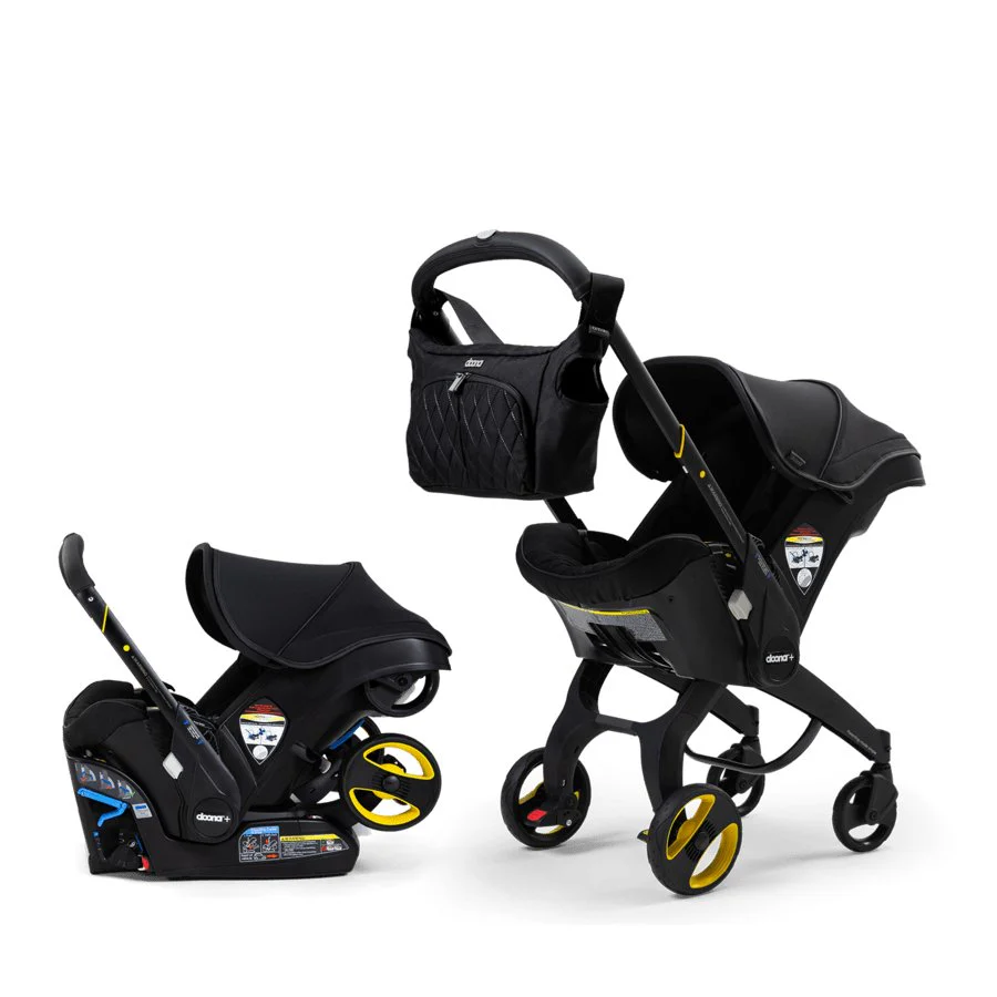 DOONA Infant Car Seat Stroller With Latch Base -- Open Box