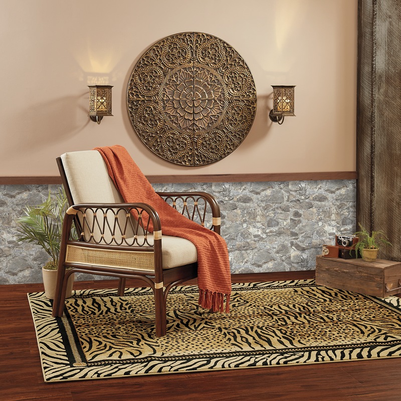 Medallion Wall Art and Global Sconces - MIDNIGHT VELVET CATALOG