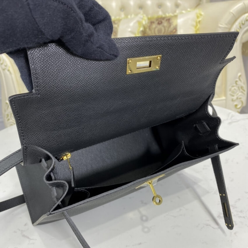 Replica Hermes Kelly Bag 28 Epsom Leather1:1High-quality replica