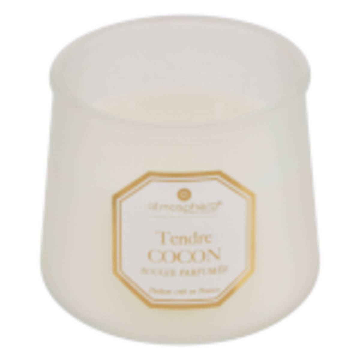 Scented Candle "Elisa" White Musk, Transparent, 200g