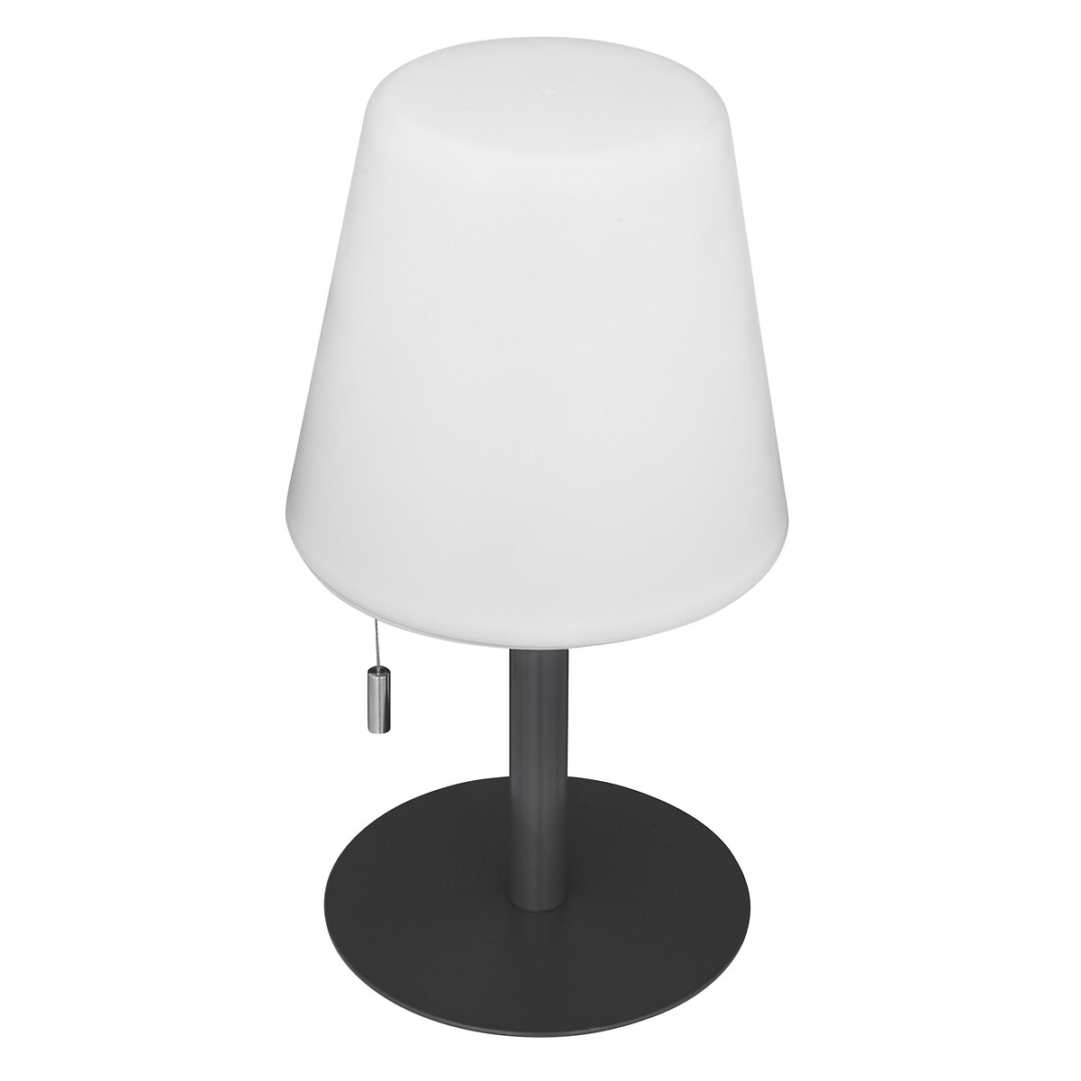 "Zack" outdoor lamp Dark grey, H.30 cm