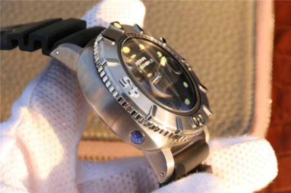 Replica Panerai Special Editions XF PAM194 Black Dial Rubber Strap A7750 - Top club