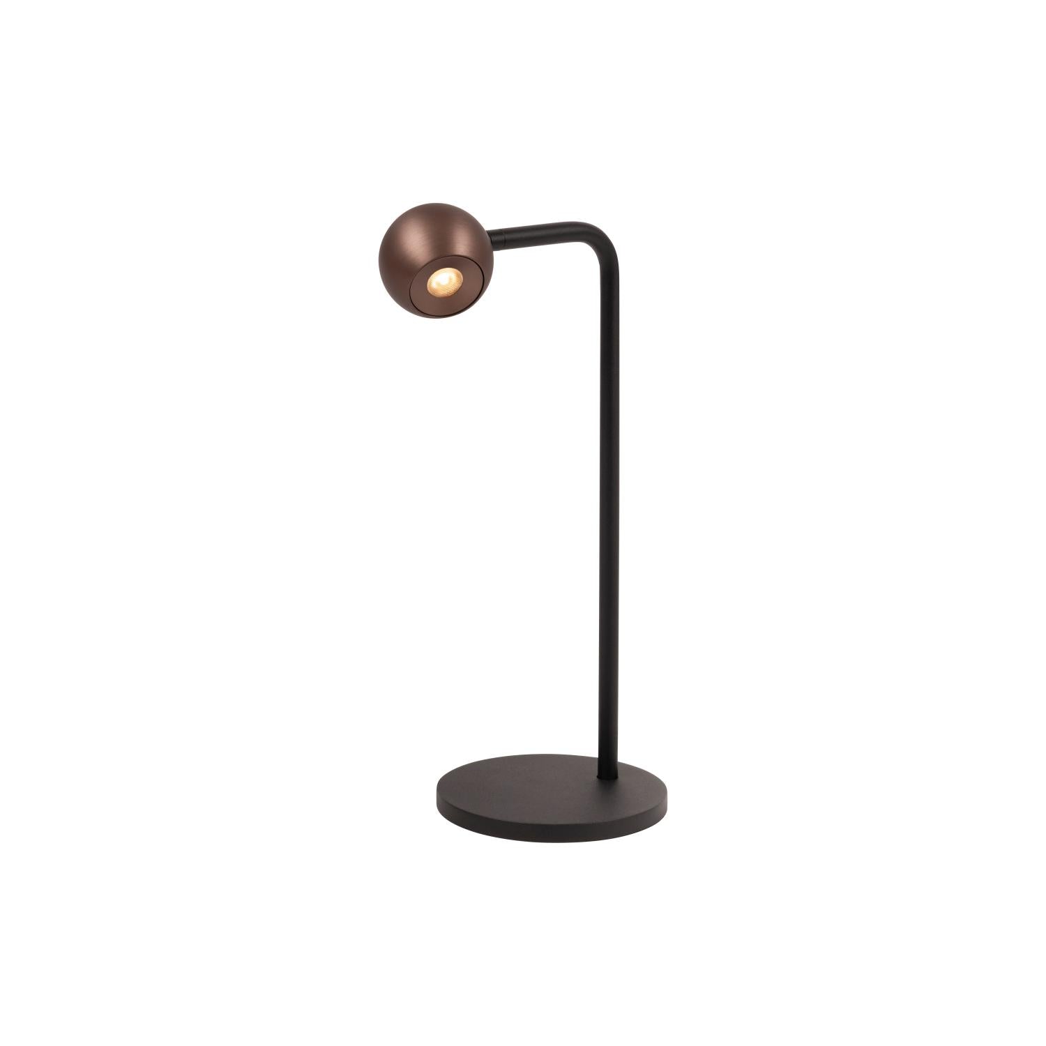 Lucide Premium MONTANA Tafellamp - Koffie