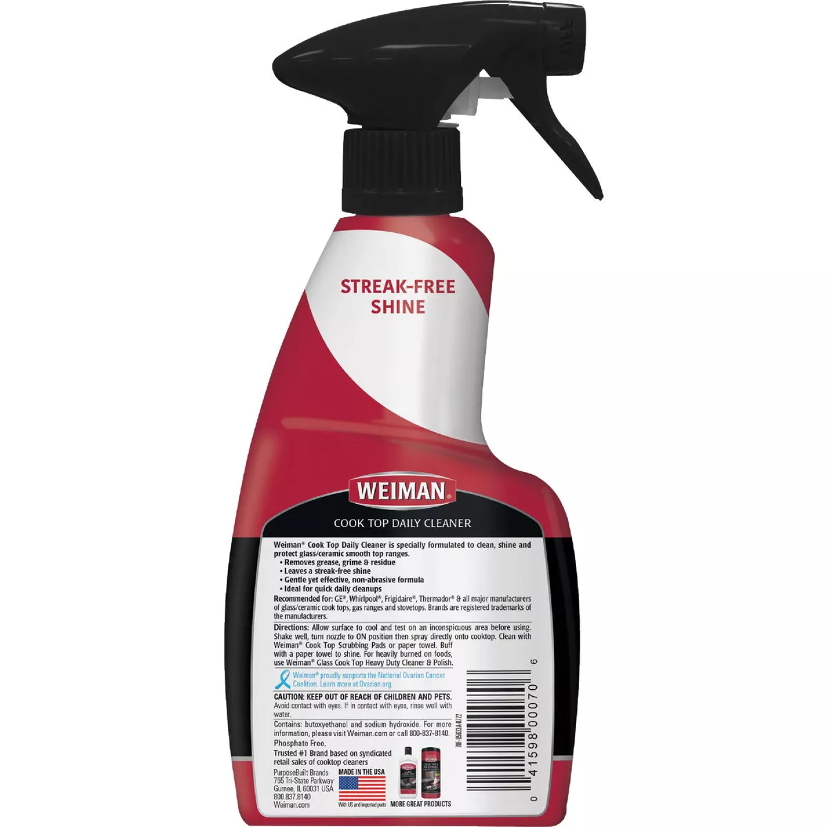 Weiman 12 Oz. Cook Top Cleaner
