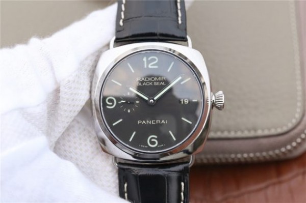 Replica Panerai PAM388 Black Dial Leather Strap P.9000 Super Clone - Top club