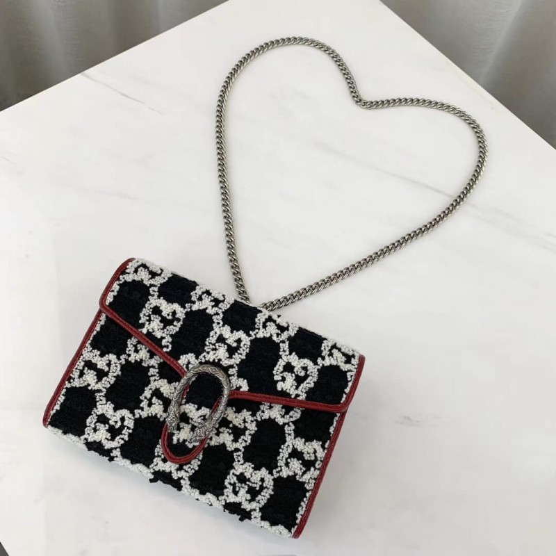 Replica Gucci Dionysus Gg Tweed Mini Bag 4012311:1High-quality replica