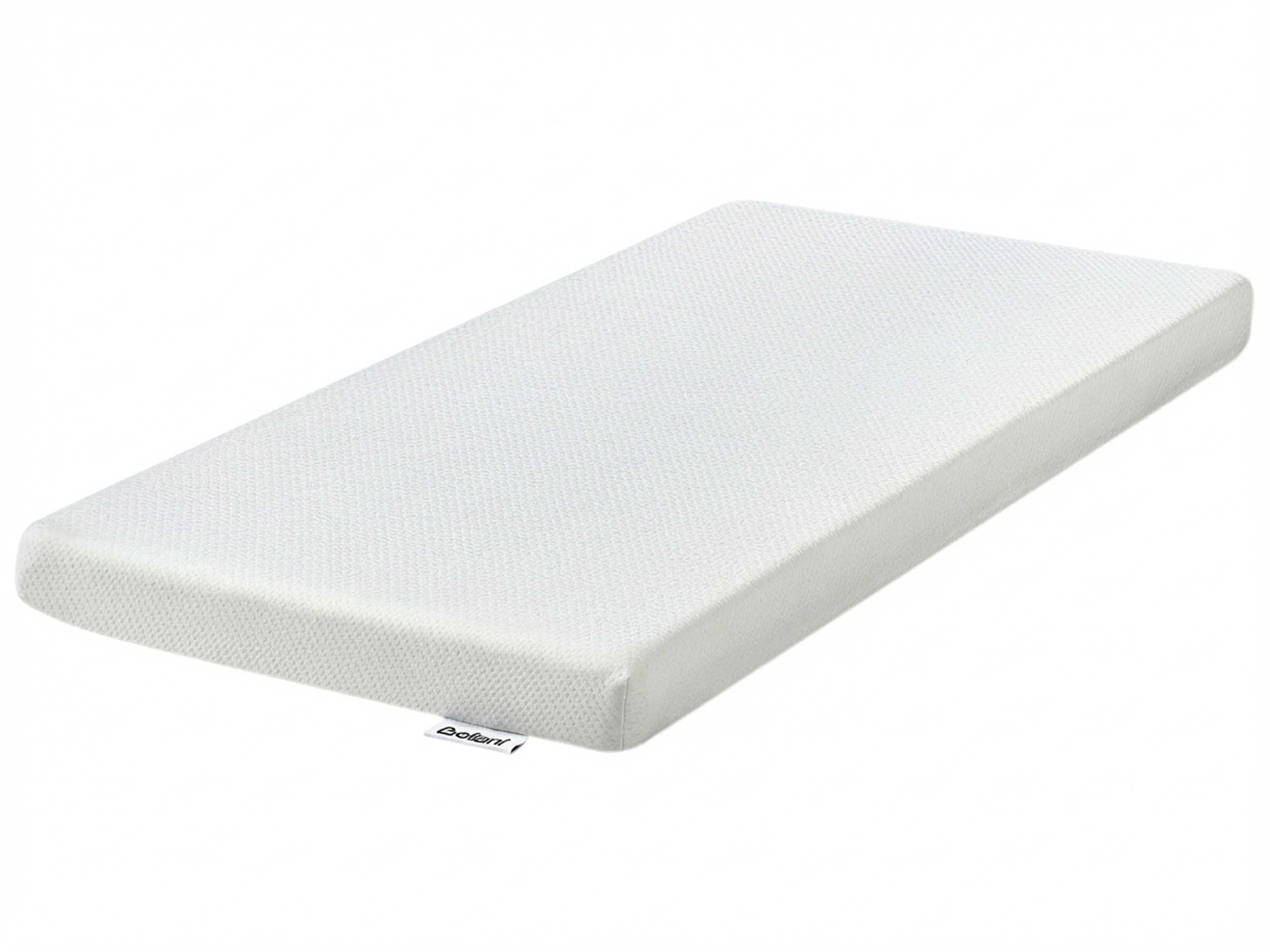 Foam Cot Mattress CUDDLY H2/3 Medium 70 x 130 cm