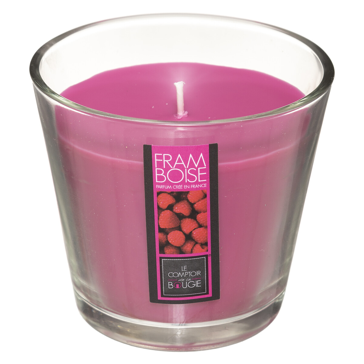 Scented candle Raspberry, 190g