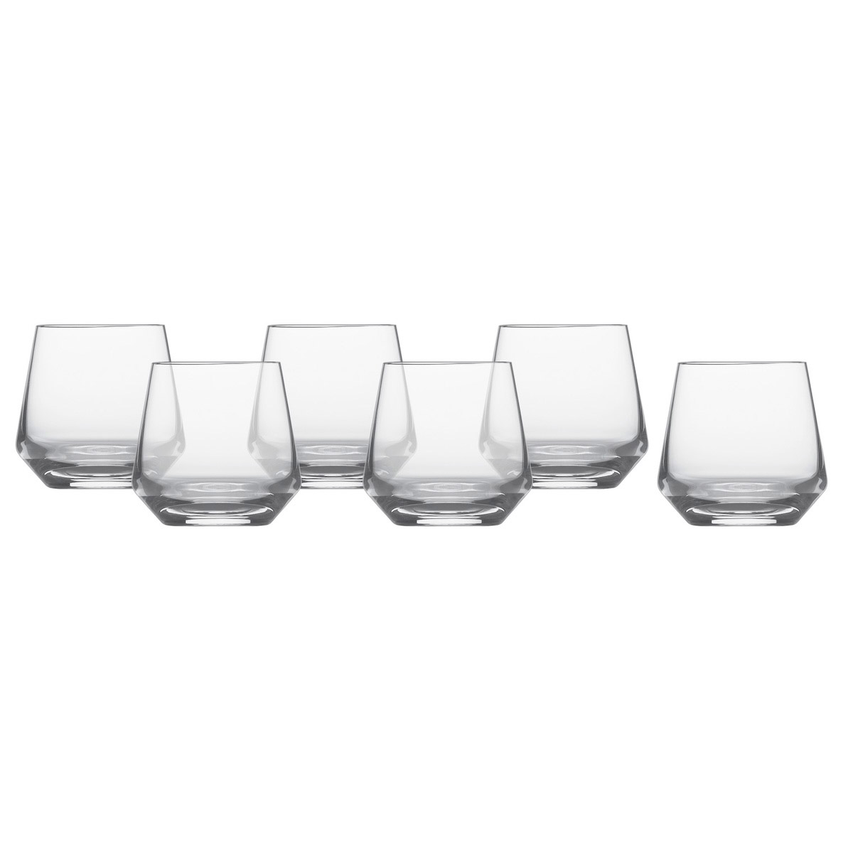 Zwiesel Pure Whiskey Glasses 13.2oz, set of 6