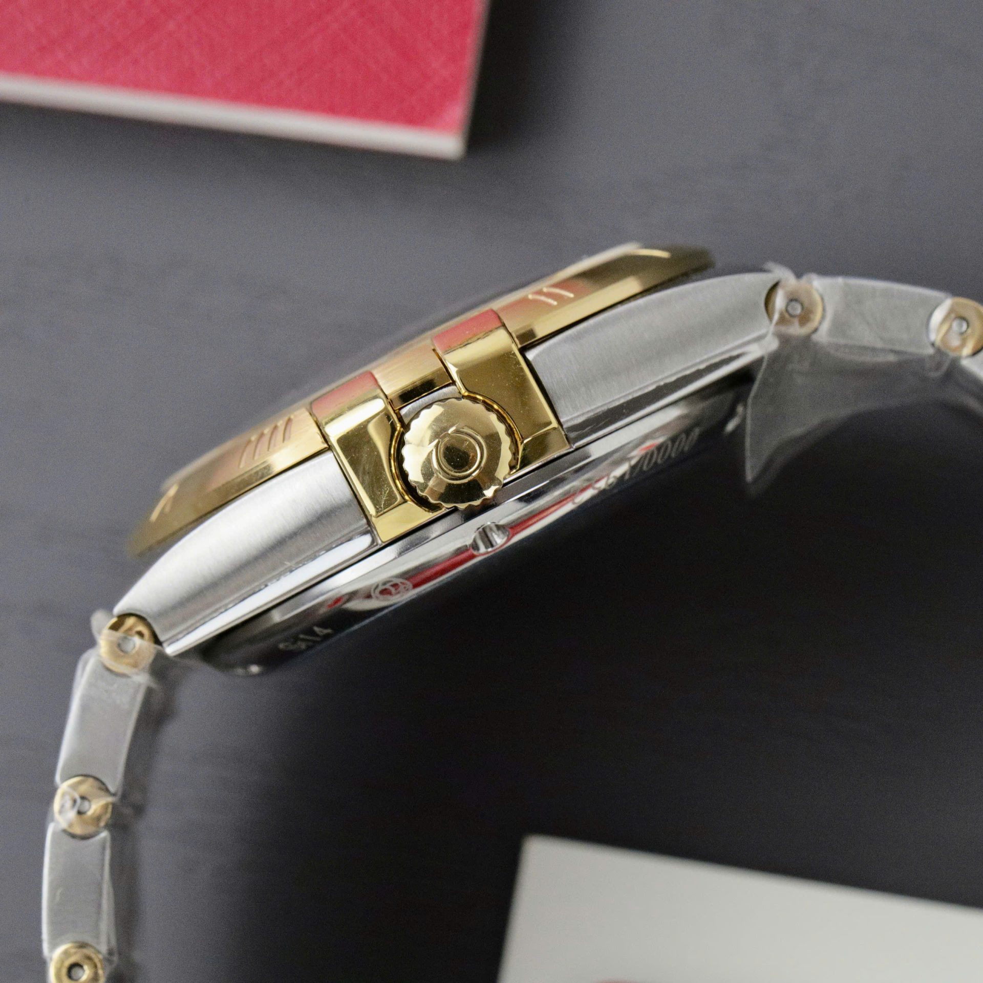 Omega Constellation Co-Axial Fake Watch Metal Wire 38mm - Top club