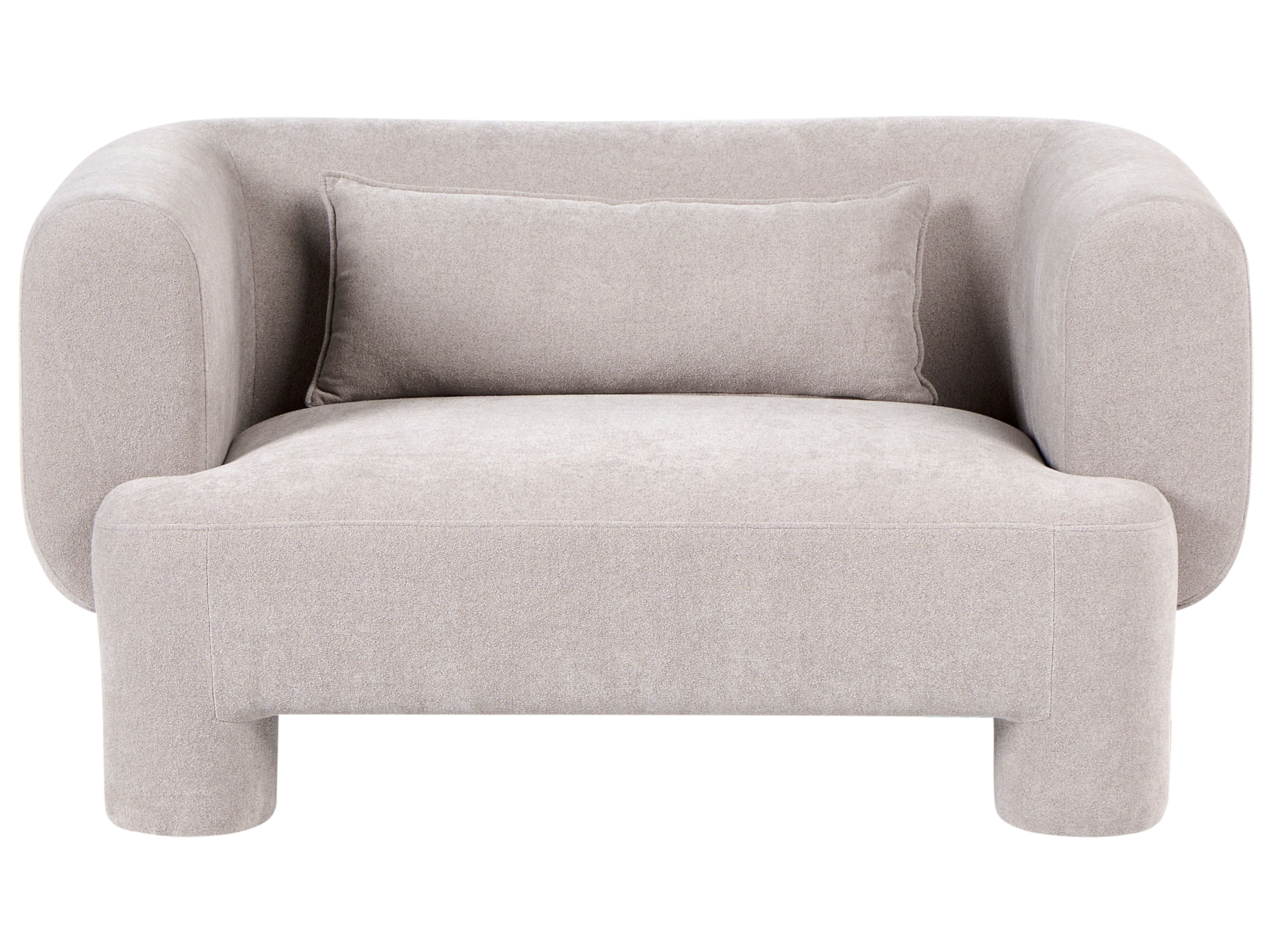 Sofa 2 Seater HOGBO Fabric Beige