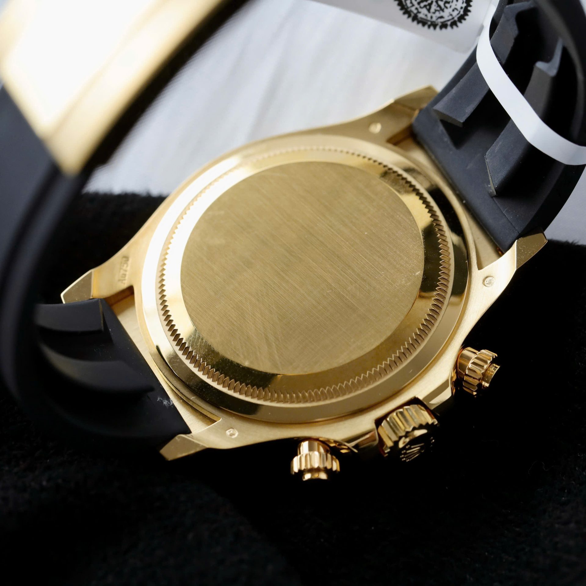 Rolex Daytona Replica Watch Custom 18K Gold Wrapped Movement Calibre 4131 40mm - Top club