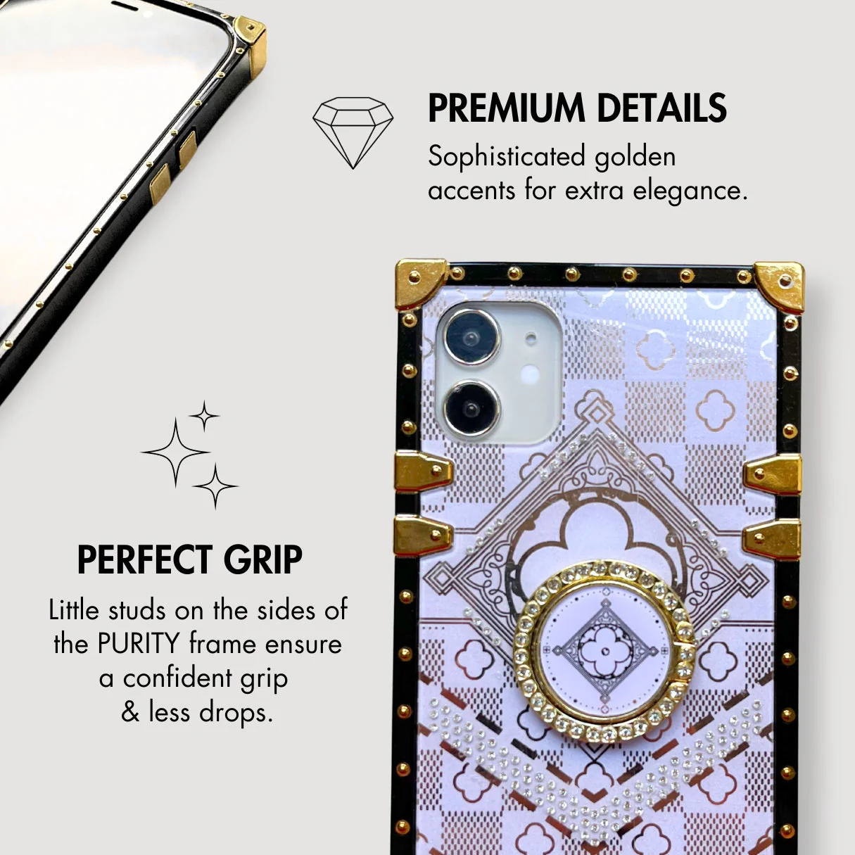 Samsung Case with Ring Sugar Fairy - Wholesale & Influencer