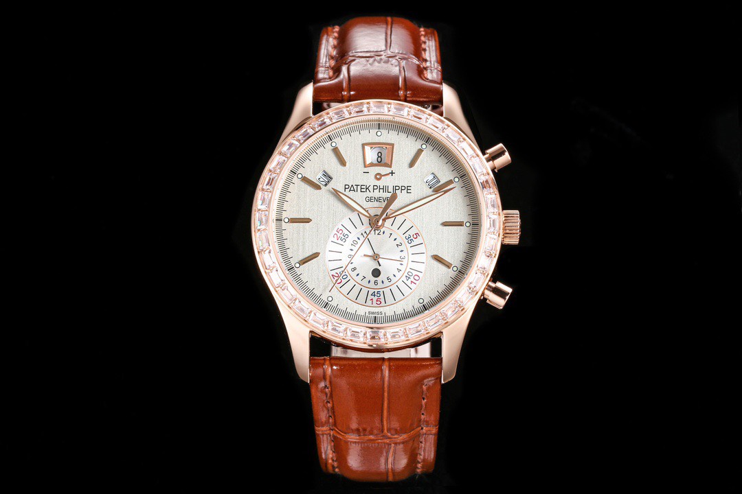 Patek Philippe Replica 1:1 Watch Complications 5961R with Stone Factory TW 40.5mm - Top club