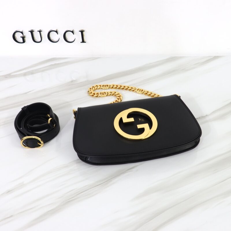 Replica Gucci Blondie Leather Black1:1High-quality replica