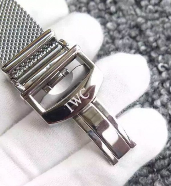 Replica IWC YL Portuguese IW5001 White Dial blue Markers - Top club