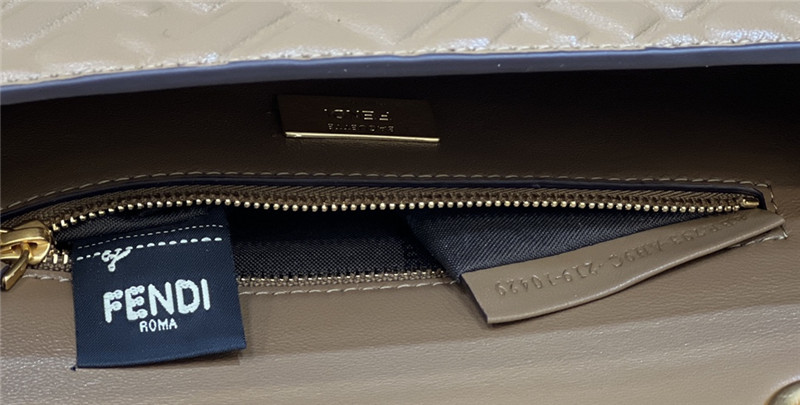 fendi classic embossed baguette bag - Replicaclubs