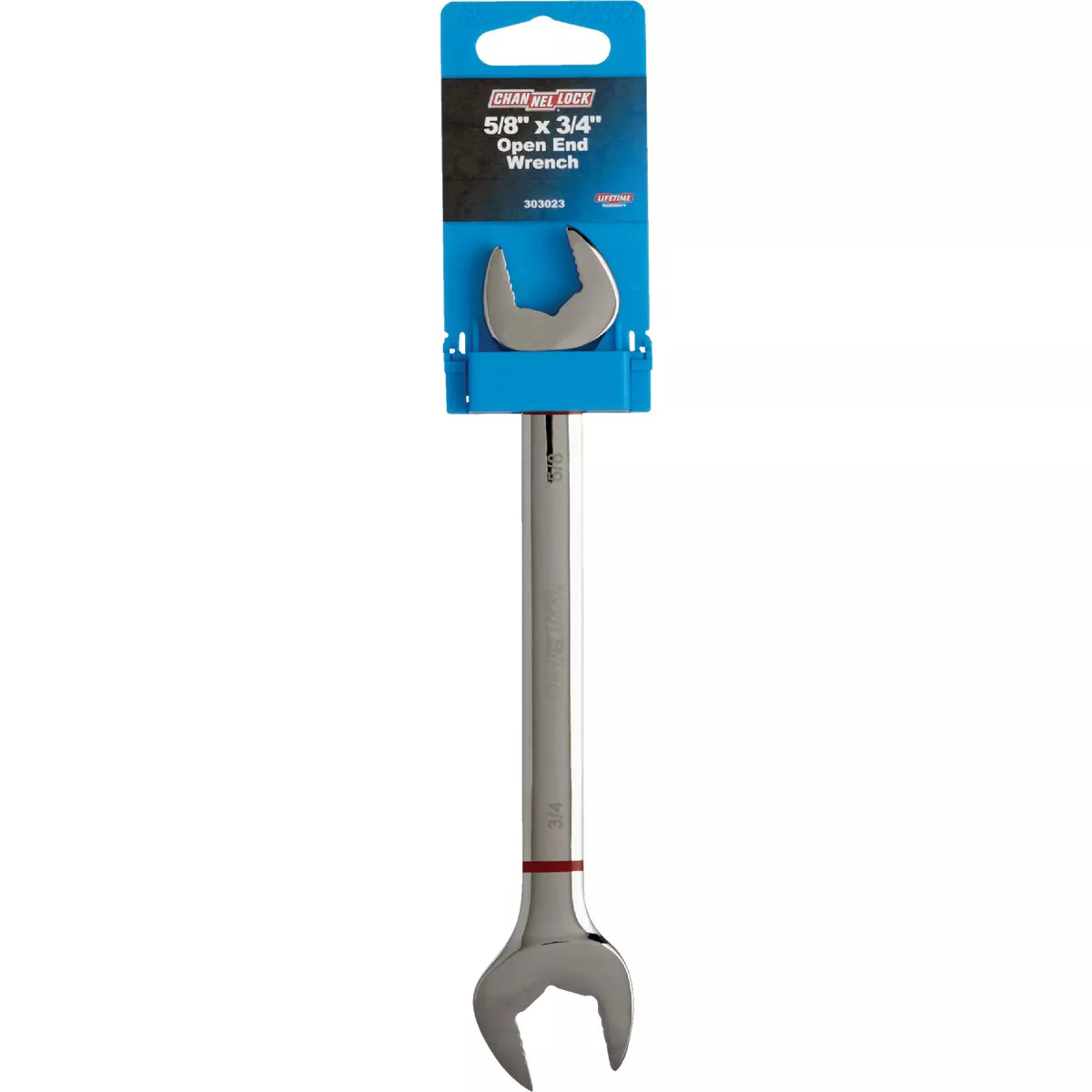 Channellock Standard 5/8 In. x 3/4 In. Open End Wrench