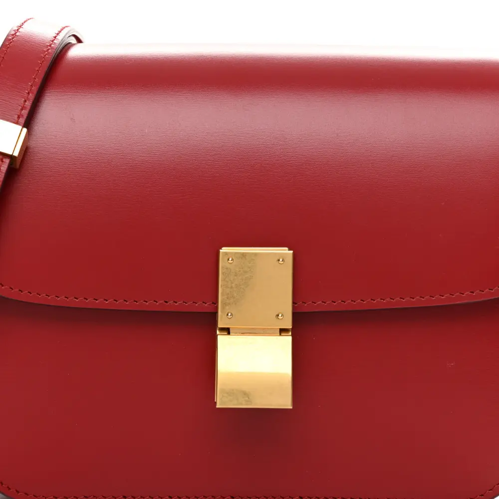 Celine Red Box Teen Bag Replica – Premium Mirror Quality Handbag1:1High-quality replica