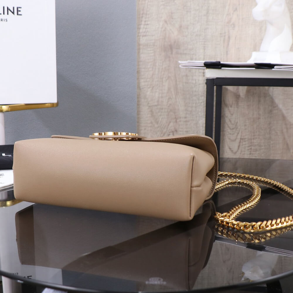 CELINE TEEN CELINE VICTOIRE BAG in SUPPLE CALFSKIN1:1High-quality replica