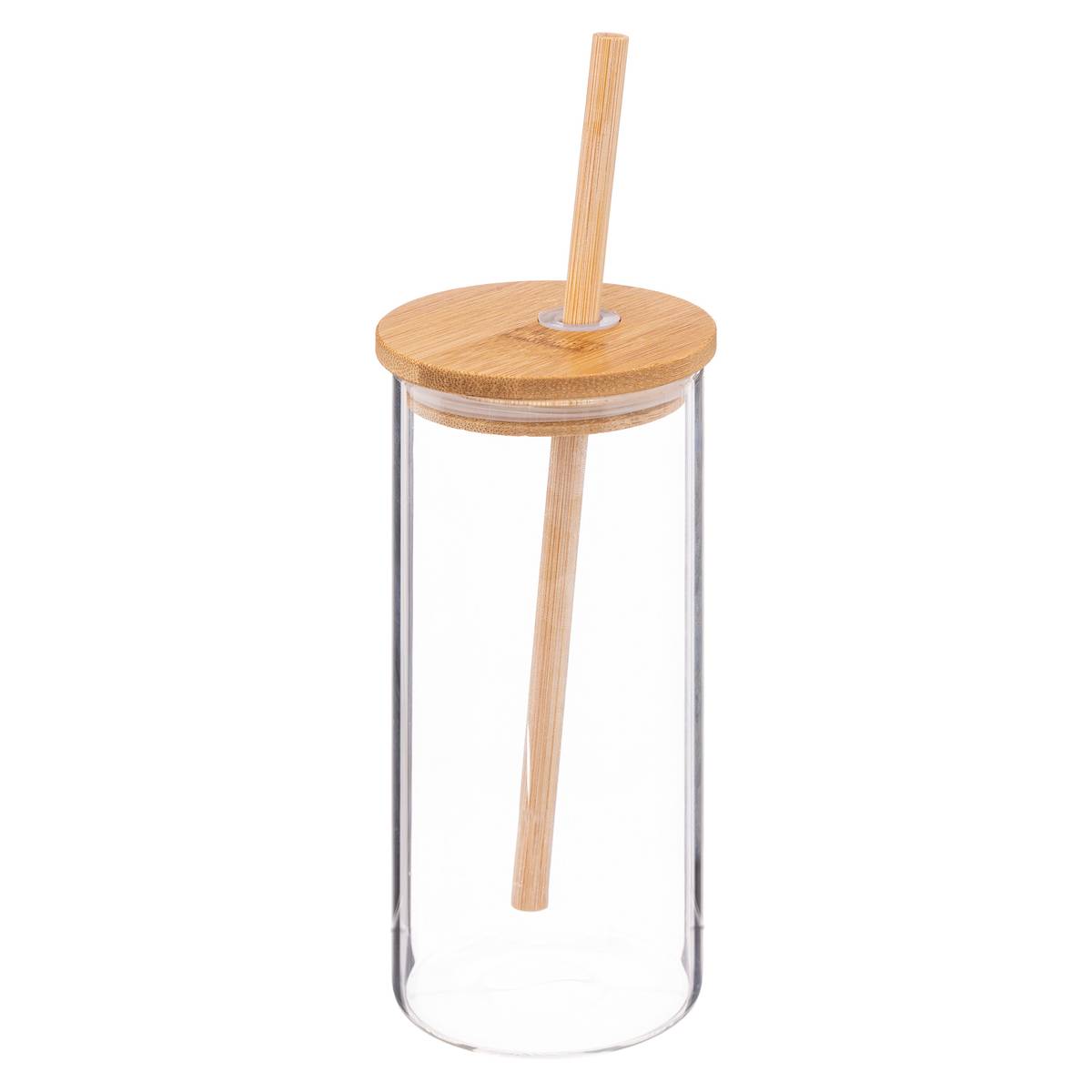 "Palm" Beer Mug 400 ml, Transparent