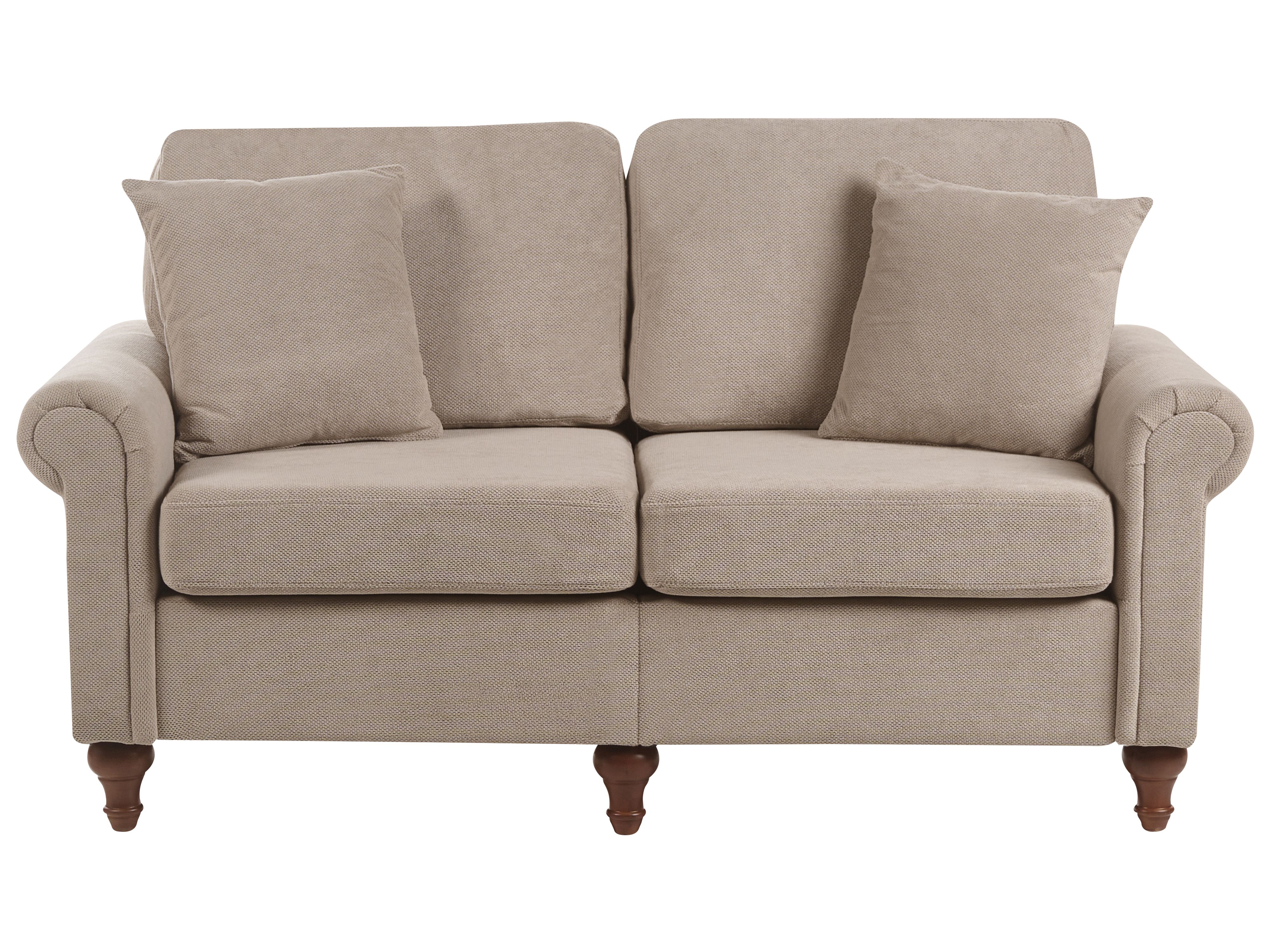Sofa 2 Seater GINNERUP Fabric Taupe