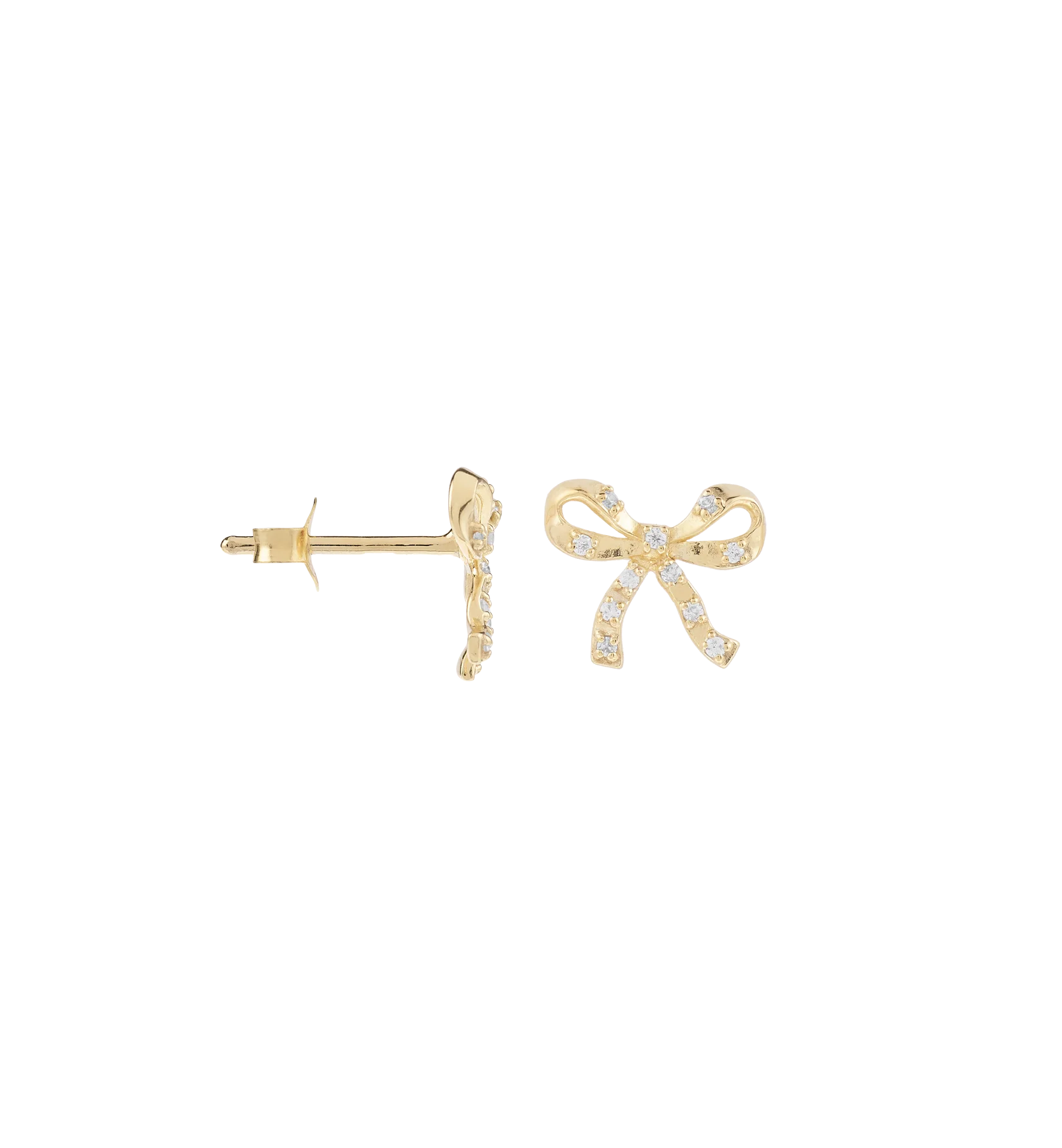 Single Take a Bow Stud