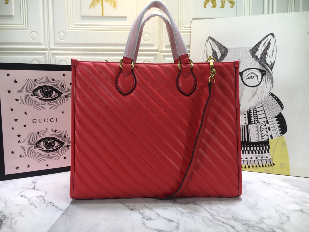 Replica Gucci Aaa-Marmont Medium Tote Bag1:1High-quality replica
