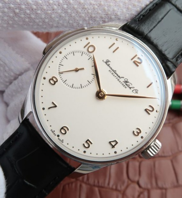 Replica IWC YLF Portuguese New Style White SS IW5242 Gold Maker A95290 - Elite Watch Atelier