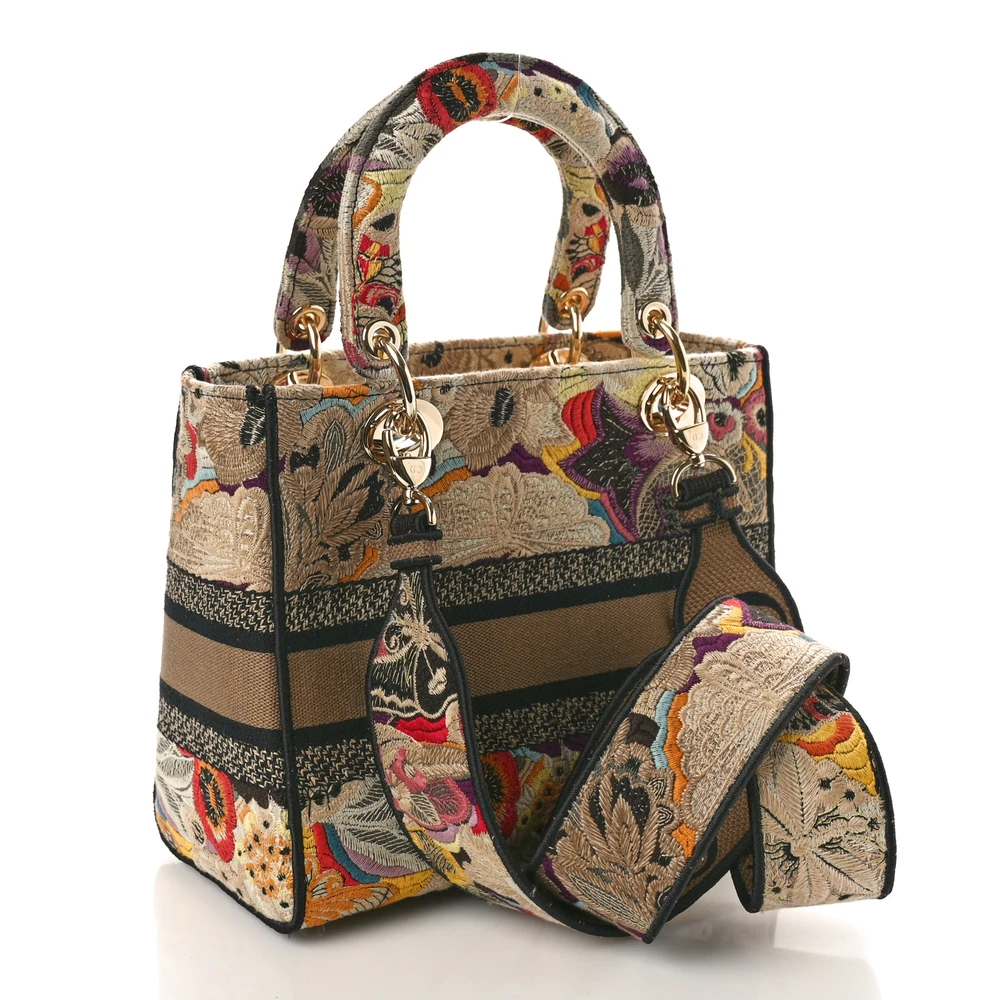Superfake Dior Lady D-Lite Bags with Gold Hardware1:1High-quality replica