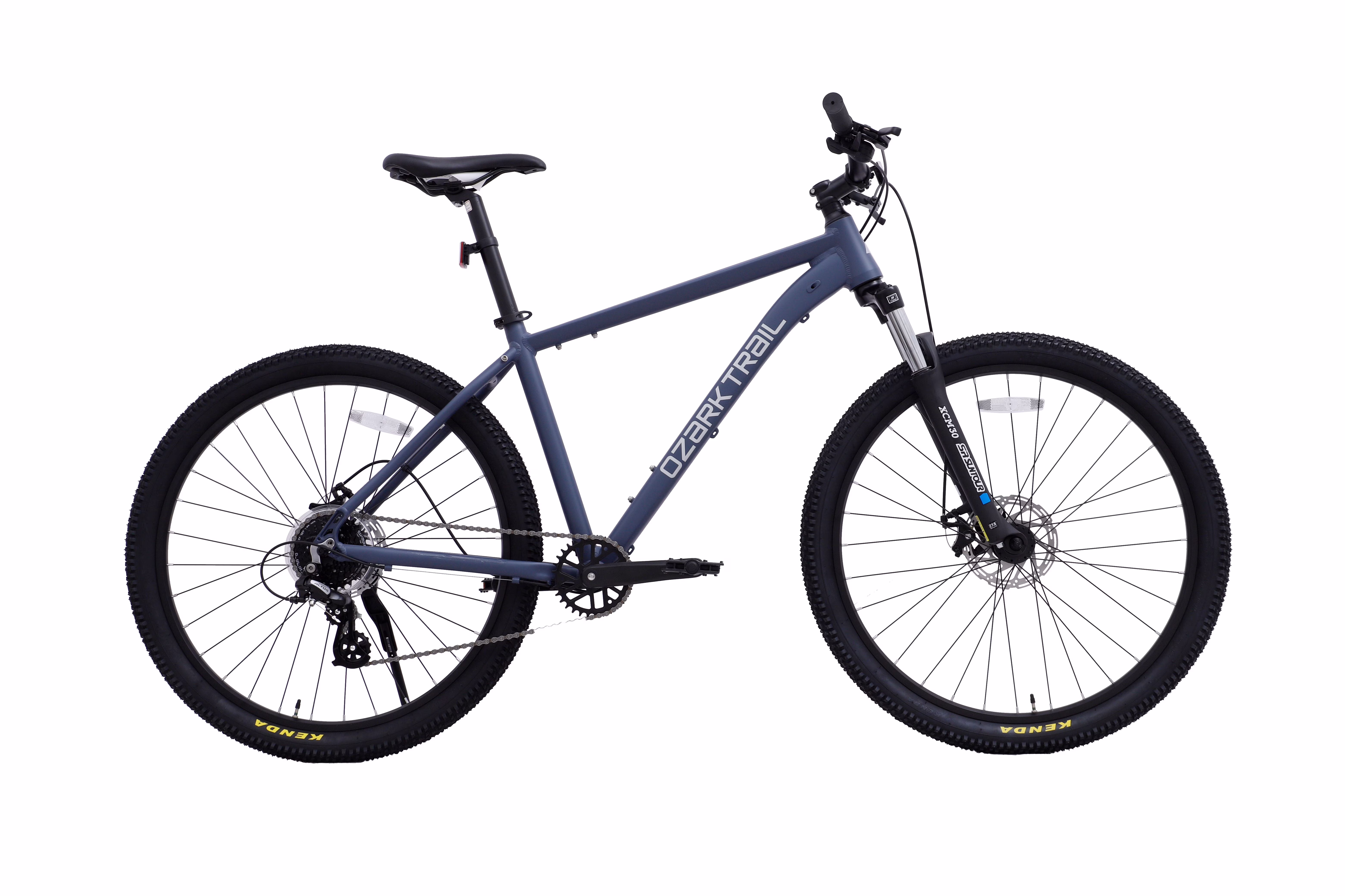 27.5" Ozark Trail M.2 Ridge Mountain Bike, Medium Frame, Fits Riders 5'3" - 5'8", Blue, Adult, Unisex - Image 5
