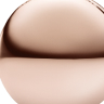 14 Karat rosévergoldet
