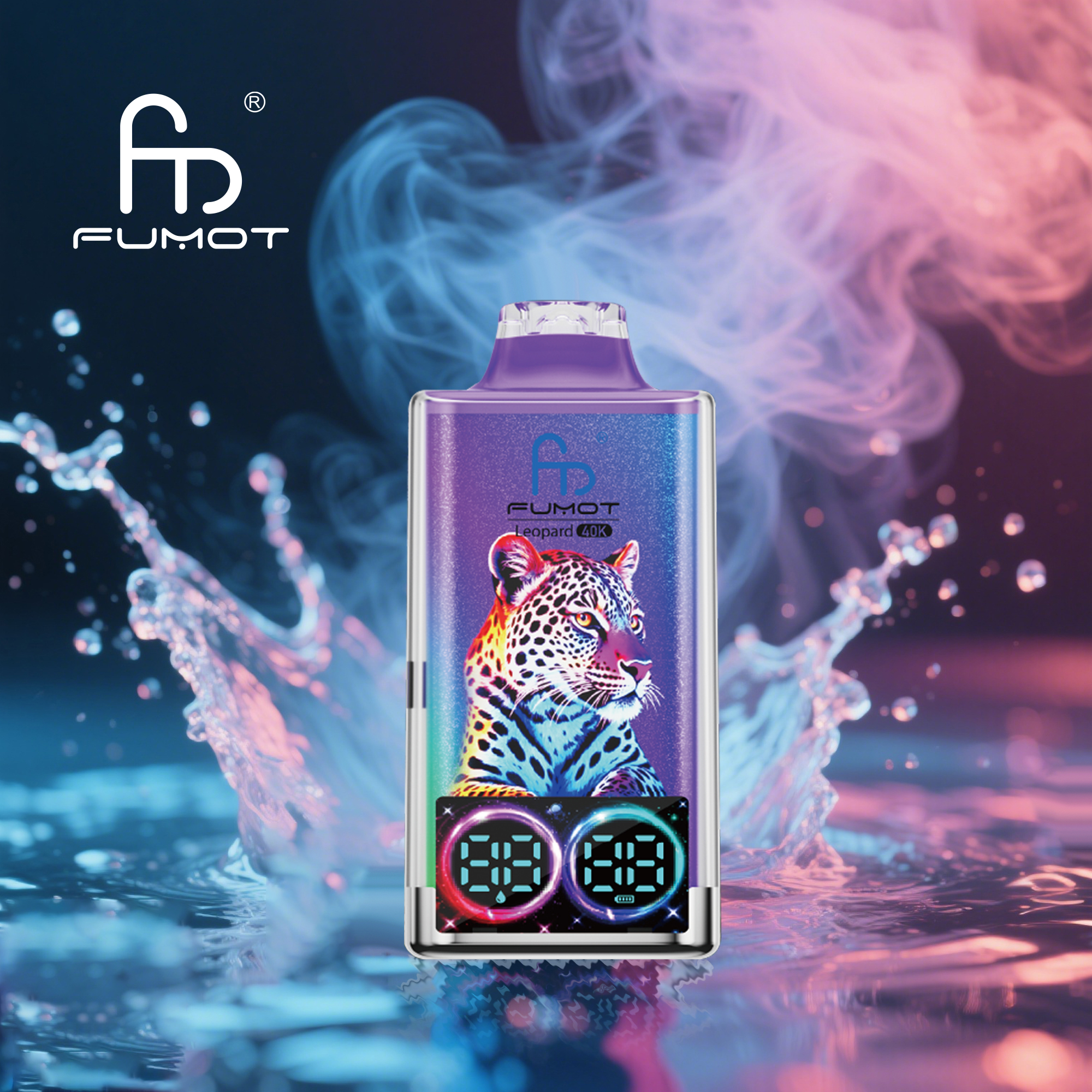 Fumot Leopard 40K Puffs